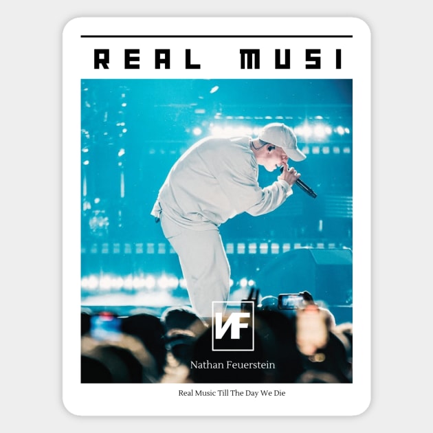 NF Real Music Hope tour live Sticker by Lottz_Design 